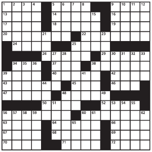 Sunday Crossword on Free Crossword Puzzles   Webcrosswords Com 2013  All Rights
