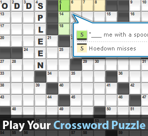 Times Crossword on Free Crossword Puzzles Online Daily Crosswords